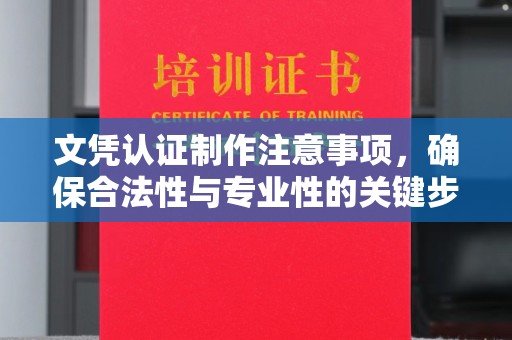 蕉城文凭认证制作注意事项，确保合法性与专业性的关键步骤