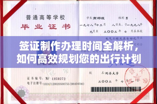 蓝山签证制作办理时间全解析，如何高效规划您的出行计划