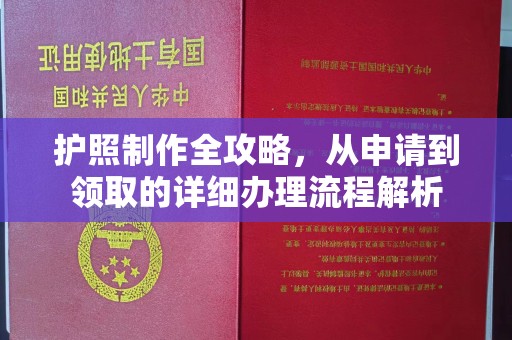 富锦护照制作全攻略，从申请到领取的详细办理流程解析